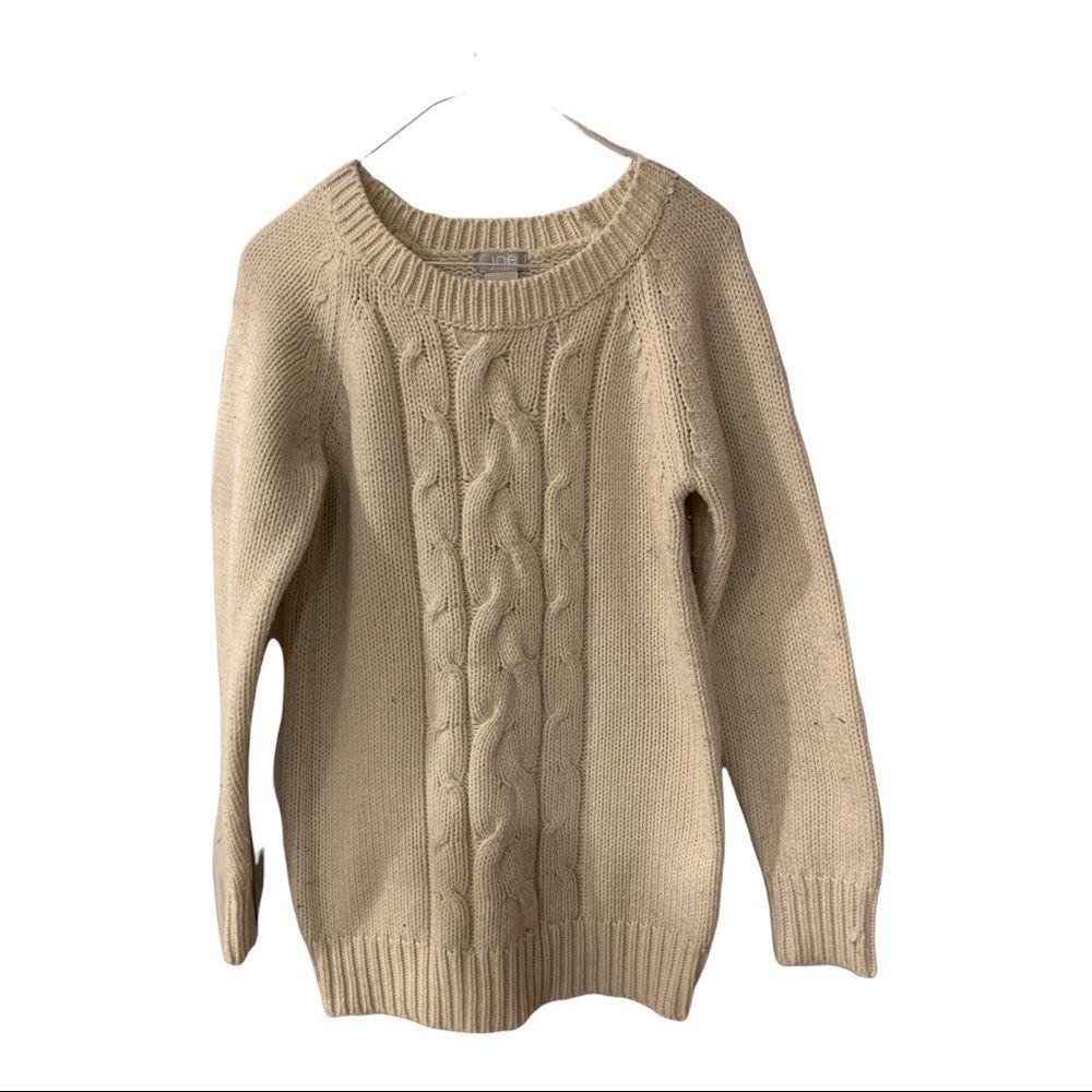 Joe Fresh knitted sweater GUC